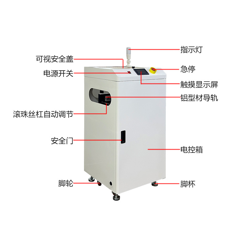 smt設備伸縮轉角機