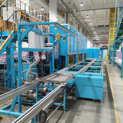 寧波奧（ào）克斯倍速鏈線體案（àn）例