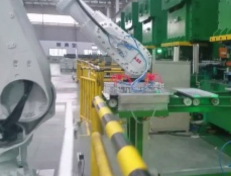 空調外機頂蓋移載機