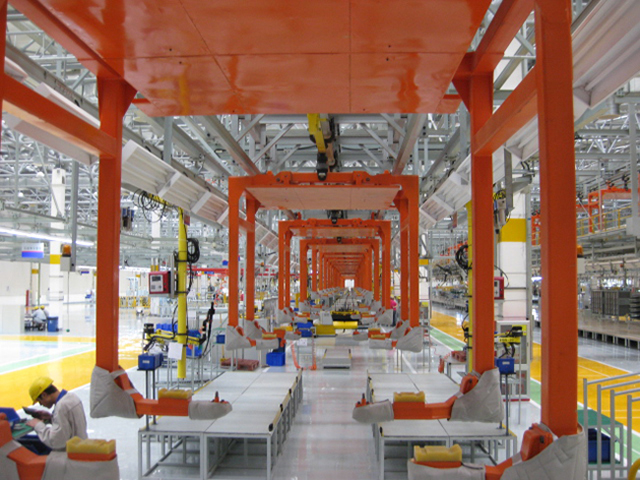 空中摩（mó）擦線