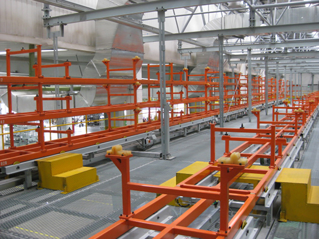 摩（mó）擦輸送線