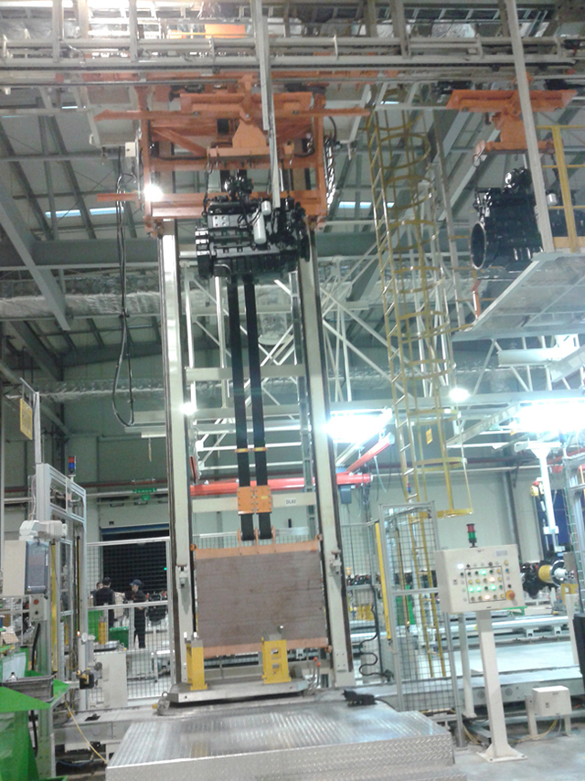 皮（pí）帶升（shēng）降機