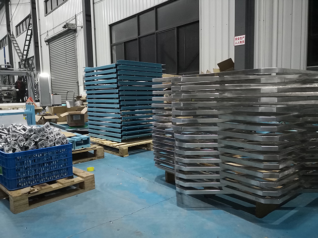 自動化生產線（xiàn）配件車（chē）間