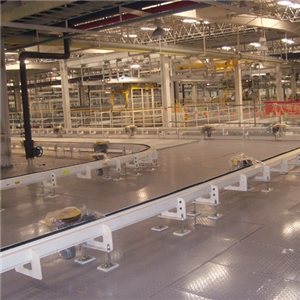 單軌摩擦輸送線 Flexible Drive System