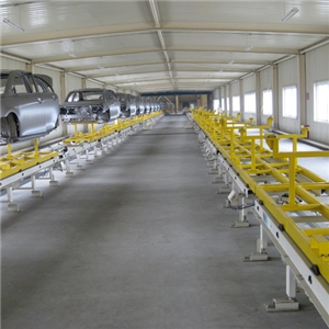 摩擦輸送線 Flexible Drive System