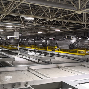 汽（qì）車輸送線